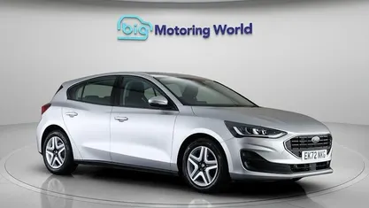 Silver Used 2022 Ford Focus Trend Hatchback | £11,600 (Good price)