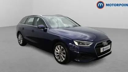 Begagnad Audi A4 190 HK (139 kW) 2022 Blå Kombi