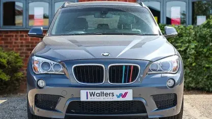 Used BMW X1 M Sport 184 HP (135 kW) 2013 Grey SUV
