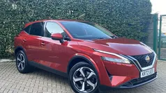 Used 2022 Nissan Qashqai N-Connecta SUV | £16,599 (Fair price)