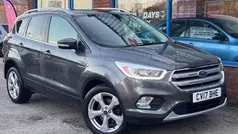 Grey Used 2017 Ford Kuga Titanium SUV | £8,395 (Fair price)