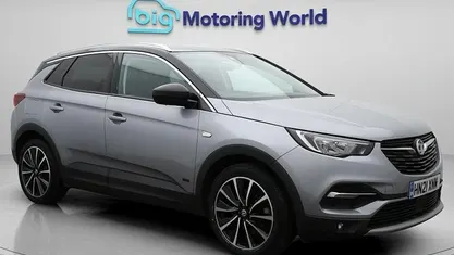 Used 2021 Vauxhall Grandland X Elite SUV | £13,500 (Good price)