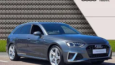 Used 2024 Audi A4 S-Line Estate | £30,990 (Fair price)