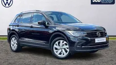 Black Used 2022 VW Tiguan Life SUV | £20,195 (Fair price)