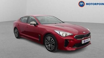 Usado Kia Stinger GT-Line 247 HP (181 kW) 2019 Vermelho Citadino