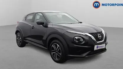 Used Nissan Juke N-Connecta 114 HP (83 kW) 2024 Black SUV