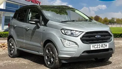 Used Ford Ecosport ST-Line 125 HP (91 kW) 2022 Silver SUV
