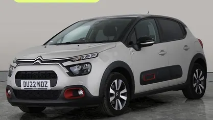 Beige Used 2022 Citroën C3 PureTech Hatchback | £10,022 (Fair price)