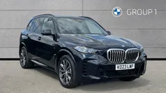 Black Used 2023 BMW X5 M Sport SUV | £62,993 (Good price)