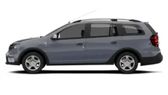 Used 2017 Dacia Logan MCV Stepway Estate | £6,250 (Fair price)