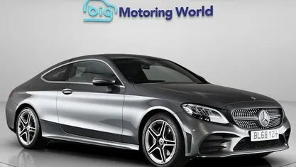Used Mercedes C200 AMG line 184 HP (135 kW) 2020 Coupe