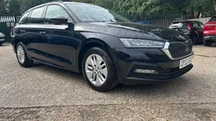 Black Used 2022 Skoda Octavia SE Technology Estate | £16,141 (Fair price)
