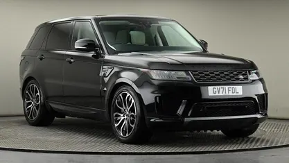Used 2021 Land Rover Range Rover Sport HSE SUV | £39,200 (Super price)