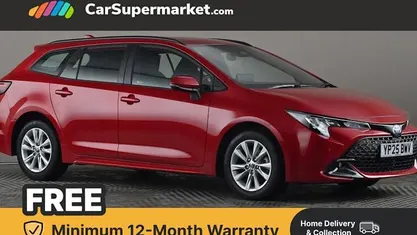 Used Toyota Corolla 140 HP (102 kW) 2025 Estate