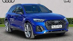 Blue Used 2022 Audi Q5 Comfort SUV | £36,904 (Fair price)