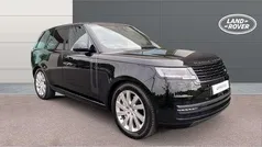 Black Used 2024 Land Rover Range Rover SE SUV | £90,529 (Fair price)