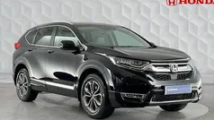 Crystal black Used 2022 Honda CR-V Hybrid SUV | £23,395 (Fair price)