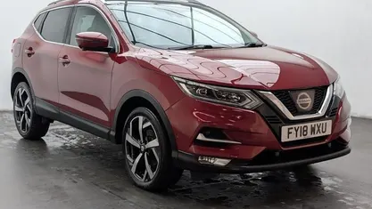Used 2018 Nissan Qashqai S SUV | £10,050 (Fair price)