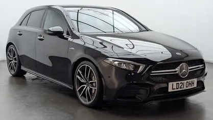 Used 2021 Mercedes A35 AMG Premium Hatchback | £23,450 (Good price)