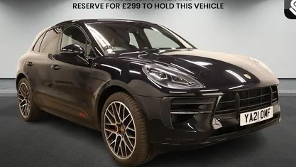 Used Porsche Macan GTS 379 HP (278 kW) 2020 SUV