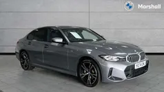 Grey Used 2024 BMW 330e M Sport Sedan | £30,247 (Super price)
