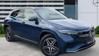 Begagnad Mercedes EQA250 AMG line 139 kW (190 HK) 2022 SUV