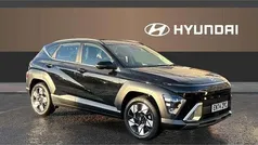 Black Used 2024 Hyundai Kona Advanced SUV | £22,764 (Fair price)