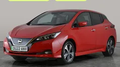 Used 2021 Nissan Leaf N-Connecta Hatchback | £10,328 (Fair price)