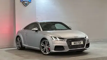 Used Audi TTS Advanced 320 HP (235 kW) 2018 Silver Coupe
