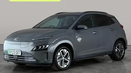 Used Hyundai Kona Premium 150 kW (204 HP) 2022 Grey SUV