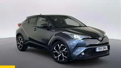 Gebraucht Toyota C-HR Design 122 PS (89 kW) 2019 Grau SUV