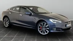 Grey Used 2020 Tesla Model S Performance Hatchback | £25,495 (Good price)