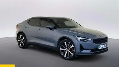 Used Polestar 2 Standard Range Single Motor 164 kW (224 HP) 2022 Grey Hatchback