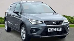 Grey Used 2018 Seat Arona FR SUV | £8,496 (Good price)