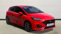Red Used 2022 Ford Fiesta ST-Line Hatchback | £10,796 (Good price)