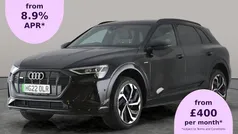 Black Used 2022 Audi e-tron Black Edition SUV | £26,461 (Fair price)