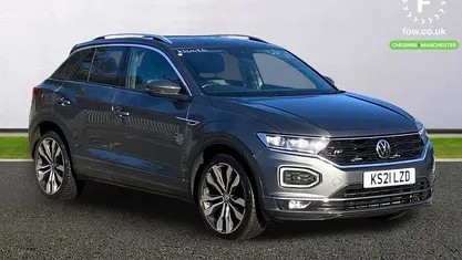 Grey Used 2020 VW T-Roc R-line SUV | £19,399 (Fair price)