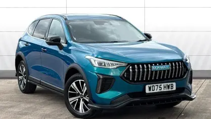 Ny Haval Jolion Ultra 189 HK (139 kW) 2025 Blå SUV