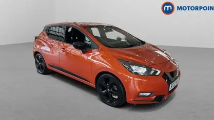Used Nissan Micra 92 HP (67 kW) 2022 Orange Hatchback