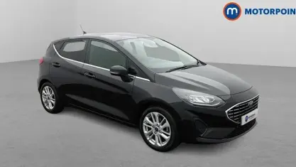 Begagnad Ford Fiesta Titanium 125 HK (91 kW) 2021 Halvkombi