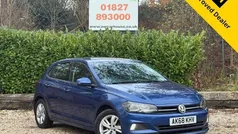 Blue Used 2019 VW Polo SE Hatchback | £7,299 (Fair price)