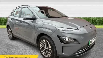 Used Hyundai Kona SE 100 kW (136 HP) 2022 Grey SUV