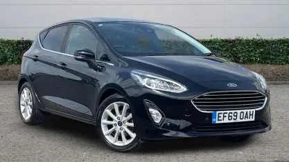 Usado Ford Fiesta Titanium 101 CV (74 kW) 2021 Utilitario