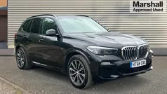Black Used 2019 BMW X5 M Sport SUV | £33,275 (Super price)