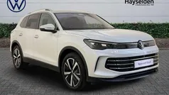 White Used 2024 VW Tiguan Elegance SUV | £32,185 (Fair price)