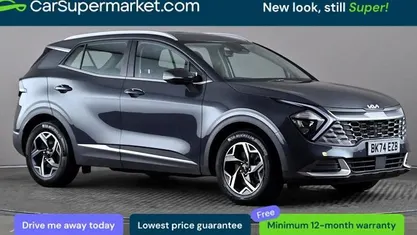 Used Kia Sportage 159 HP (116 kW) 2024 Grey SUV
