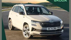 Used 2024 Skoda Karoq SportLine SUV | £29,995 (Fair price)