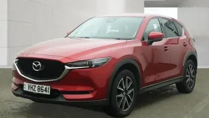 Used Mazda CX-5 Inclusive 175 HP (128 kW) 2018 Red SUV