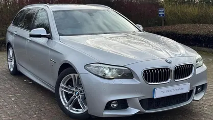Silver Used 2013 BMW 520 M Sport Estate | £9,000 (A bit pricey)