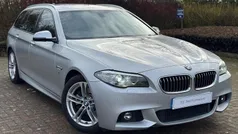 Silver Used 2013 BMW 520 M Sport Estate | £9,000 (A bit pricey)